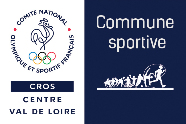 Communes sportives de la région Centre-Val de Loire